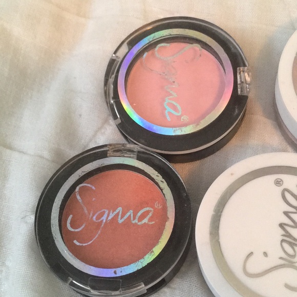 Sigma Beauty Glow Glitter Eye Shadow Set Bundle - Picture 2 of 8